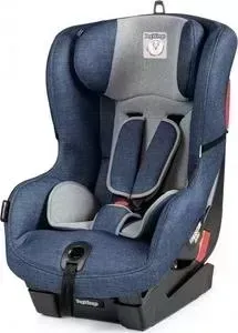 Автокресло PEG-PEREGO Виаджио дуо фикс, группа 1, 9-18 кг, цв Urban Denim джинс