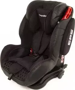 Автокресло CAPELLA 9-36 кг ISOFIX, SPS, группа 1-2-3, Black (черный) 90100185605