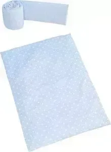 Набор Micuna для кроватки Galaxy покрывало+бортик для колыбели ТХ-1823 galaxy blue