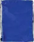 Сумка BRAUBERG для обуви прочная, на шнурке, синяя, 42x33 см, 227140