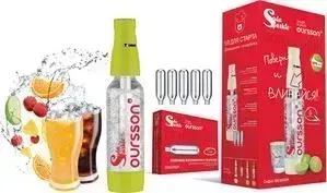 Набор для домашней газировки Oursson OS1000SK/GA