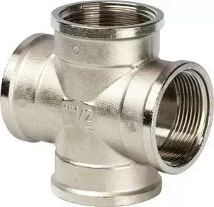 Крестовина STOUT ВВ никелированная 1 1/2" (SFT-0031-000112)