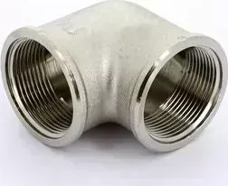 Угол Uni-Fitt ВВ 1 1/2" никелированный (610N6600)