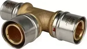 Тройник STOUT переходной 32х32х26 для металлопластиковых труб прессовой (SFP-0005-323226)