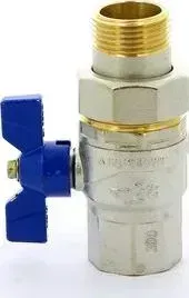 Кран F.I.V. шаровый EVOLUTION 1" НР/ВР с разъемным соединением (80005100)