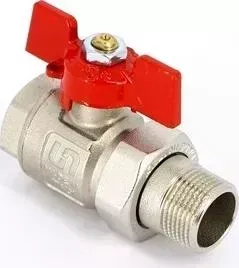 Кран Uni-Fitt шаровый ETALON 3/4" НР/ВР с разъемным соединением (113T3000)