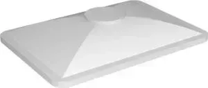 Крышка ЭкоПром K 600 белая (170х1195х1690) (133.0600.001.0)