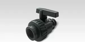 Кран  шаровый * G2 пластик ВР-НР (115.0061.000.0)