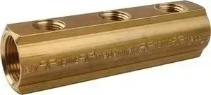 Коллектор Tiemme 1х1/2 на 3 выхода (1970005(1986G060403))