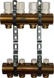 Коллекторная группа LUXOR CD 468/4 1"х3/4 EK в сборе (15552704)
