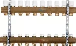 Коллекторная группа LUXOR CD 468/10 1"х3/4 EK в сборе (15552710)
