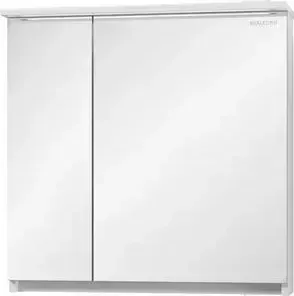 Зеркальный шкаф EDELFORM Амата 70,9x71,1 белый (2-789-00-S)