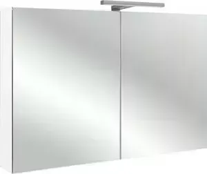 Зеркальный шкаф JACOB DELAFON 100x65 см, белый блестящий (EB797RU-G1C)