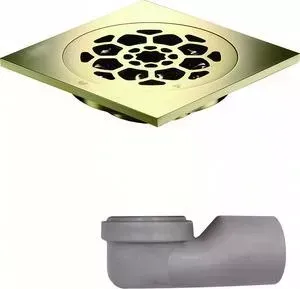 Душевой трап MAGdrain золото (C09G50-ZL)