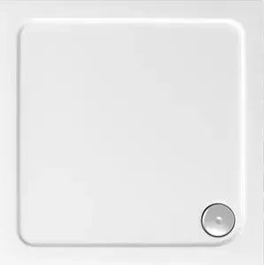 Душевой поддон Good Door Форум, 90x90 см, квадратный, ножки (ПН00030)