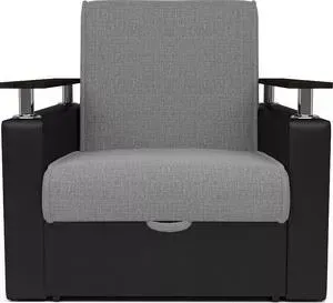 Кресло Mebel Ars Шарм grey ППУ