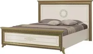 Кровать Мэри Версаль СВ-03Ш без короны № 3 слоновая кость 160