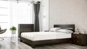 Кровать Miella Dream 90x190 венге