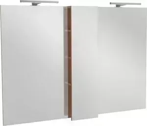 Зеркальный шкаф JACOB DELAFON Soprano 138x98 см (EB1338-NF)