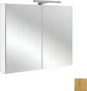 Зеркальный шкаф JACOB DELAFON 100x65 см, арлингтонгский дуб (EB797RU-E70)