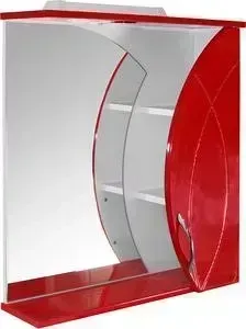 Зеркальный шкаф Mixline Магнолия 61 вишня (2210105259250)