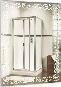 Зеркало Mixline Мираж 530х750 б/полки (4620001982974)