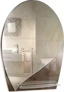 Зеркало Mixline Грация 510х730 с полкой (4620001980383)