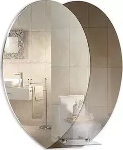 Зеркало Mixline Амур 580х660 с полкой (4620001980079)