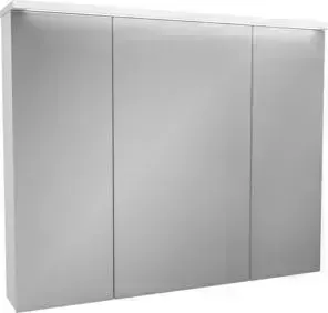 Зеркальный шкаф OWL 1975 Malaren 100x20,5 см, белый (OW03.13.05)