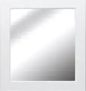 Зеркало Эстет Bali Classic 75x70 белое (ФР-00002234)