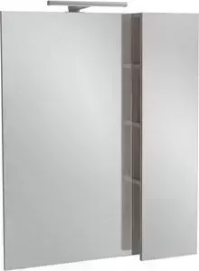 Зеркальный шкаф JACOB DELAFON Soprano 78x98 см (EB1336-NF)