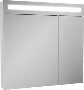 Зеркальный шкаф OWL 1975 Nyborg 80x14,5 см, белый (OW06.07.00)