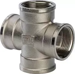 Крестовина STOUT ВВ никелированная 1 1/4" (SFT-0031-000114)