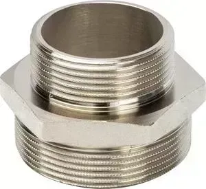 Ниппель STOUT НН переходной никелированный 2" х 1 1/2" (SFT-0004-002112)