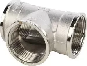 Тройник STOUT ВВ никелированный 1 1/2" (SFT-0020-000112)