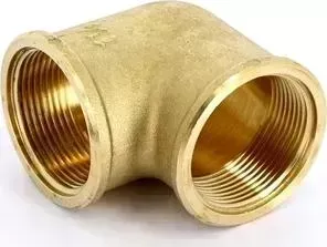 Угол Uni-Fitt ВВ 1 1/2" латунный (610G6600)