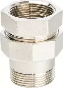 Разъемное соединение STOUT "американка" ВН никелированное уплотнение под гайкой o-ring кольцо 1 1/4" (SFT-0041-000114)