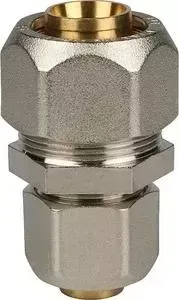 Соединение STOUT переходное 26х20 для металлопластиковых труб винтовой (SFS-0004-002620)