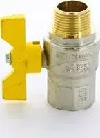 Кран F.I.V. шаровый FUTURGAS газовый 3/4" НР/ВР (80014035)