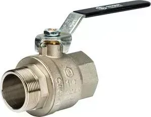 ручка STOUT Кран шаровой полнопроходной ВР/НР рычаг 1" 1/2 (SVB-0003-000040)