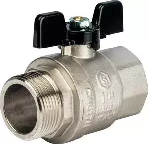 ручка STOUT Кран шаровой полнопроходной ВР/НР бабочка 1" 1/4 (SVB-0004-000032)