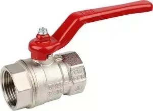 Кран STOUT шаровой стандартнопроходной ВР ручка рычаг 1" (SVB-0011-000025)