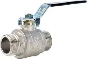 Кран STOUT шаровой полнопроходной НР ручка рычаг 1" (SVB-0005-000025)
