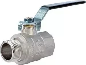 Кран STOUT шаровой полнопроходной ВР/НР ручка рычаг 1" (SVB-0003-000025)