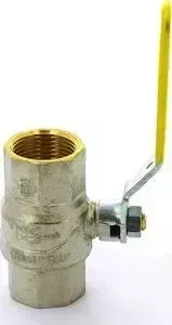 Кран F.I.V. шаровый FUTURGAS газовый 1" ВР (80010100)