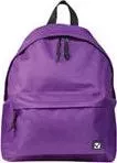 Рюкзак городской BRAUBERG сити-формат, один тон, фиолетовый, 20 литров, 41х32х14 см, 225376