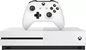 Фото №0 Игровая приставка MICROSOFT Xbox One S white + игра Tom Clancys The Division 2 (234-00882)