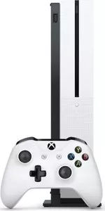 Фото №1 Игровая приставка MICROSOFT Xbox One S white + игра Tom Clancys The Division 2 (234-00882)
