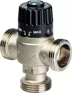 Смеситель STOUT ный клапан термостатический для систем и ГВС 1 НР 30-65°С KV 1.8 (SVM-0025-186525)