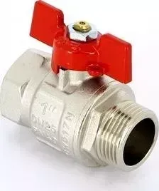 Кран Uni-Fitt шаровый ETALON 1" НР/ВР (111T4000)